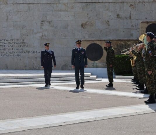Επίσημη Επίσκεψη του Αρχηγού ΓΕΕΔ του Λιβάνου στην Ελλάδα