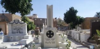 Αποκατάσταση και Ανακαίνιση του Μνημείου των Ελλήνων Πολεμιστών Καΐρου
