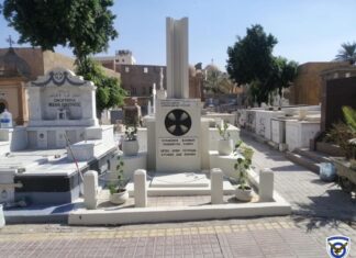 Αποκατάσταση και Ανακαίνιση του Μνημείου των Ελλήνων Πολεμιστών Καΐρου