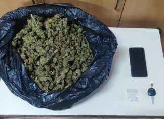 Χειροπέδες σε 28χρονο στο Ρέθυμνο: Μετέφερε σχεδόν δύο κιλά χασίς με το αυτοκίνητό του