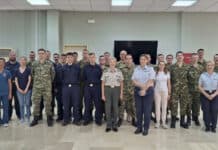 Αποφοίτηση 5ης ΕΣ ΚΔΒΜ της ΣΑΝ