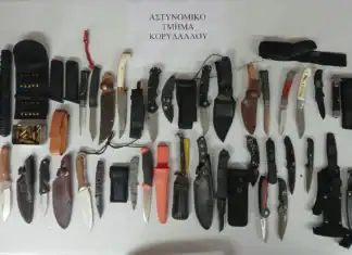 Κορυδαλλός: Μετέτρεψε το σπίτι του σε «οπλοστάσιο» – Χειροπέδες σε 52χρονο