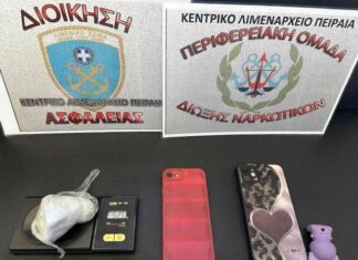 Πειραιάς: 20χρονη «φορτωμένη» με κοκαΐνη πιάστηκε σε πλοίο της γραμμής – Την «ξεσκέπασε» ο σκύλος Tobby