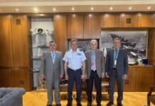 Συνάντηση Αρχηγού ΓΕΑ με Απόστρατους Ανώτατους Αξιωματικούς Ειδικότητας Ελεγκτή Αεράμυνας
