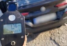 Με 176 χλμ/ώρα αντί για 110 στην ε.ο. Αθηνών-Ευζώνων – Συνελήφθη 64χρονος οδηγός