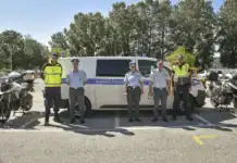 Καστοριά: Με επιτυχία η δράση κυκλοφοριακής αγωγής της Τροχαίας στην Έκθεση Ιστορικών Οχημάτων