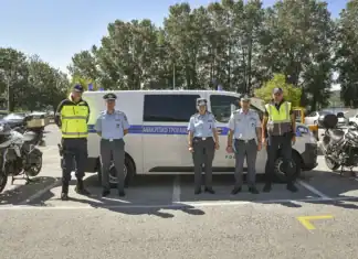 Καστοριά: Με επιτυχία η δράση κυκλοφοριακής αγωγής της Τροχαίας στην Έκθεση Ιστορικών Οχημάτων