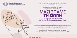 «Μαζί σπάμε τη σιωπή. 13 Πόλεις: Ένα μέτωπο κατά της ενδοοικογενειακής βίας»