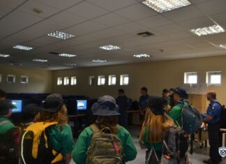 Επίσκεψη του 1ου Συστήματος Προσκόπων Χολαργού στην 120ΠΕΑ