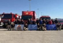 245 Ευρωπαίοι Πυροσβέστες κατά τη φετινή αντιπυρική περίοδο στην Ελλάδα στο πλαίσιο του Προγράμματος Προεγκατάστασης
