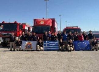 245 Ευρωπαίοι Πυροσβέστες κατά τη φετινή αντιπυρική περίοδο στην Ελλάδα στο πλαίσιο του Προγράμματος Προεγκατάστασης