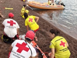 Ε.Ε.Σ.: Με επιτυχία πραγματοποιήθηκε η μεγάλη Άσκηση Ετοιμότητας και Στρατοπέδευσης Έκτακτης Ανάγκης στη νήσο Τριζόνια (βίντεο)
