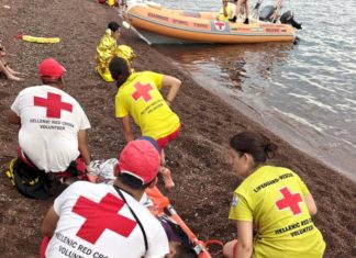Ε.Ε.Σ.: Με επιτυχία πραγματοποιήθηκε η μεγάλη Άσκηση Ετοιμότητας και Στρατοπέδευσης Έκτακτης Ανάγκης στη νήσο Τριζόνια (βίντεο)