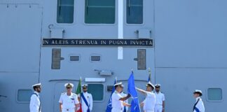 Τελετή Παραλαβής Καθηκόντων Διοικητή της Μόνιμης Συμμαχικής Ναυτικής Δύναμης 2 από την Ελλάδα