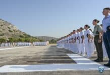 Θερινός Εκπαιδευτικός Πλους της Σχολής Μονίμων Υπαξιωματικών Ναυτικού