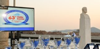 Απονομή Επάθλων του 63ου Διεθνούς Ιστιοπλοϊκού Ράλλυ Αιγαίου