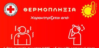 Ο Ελληνικός Ερυθρός Σταυρός δίνει οδηγίες για την αντιμετώπιση της θερμοπληξίας (βίντεο)