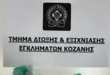 Έλεγχος της Δίωξης στον δρόμο «έβγαλε» κοκαΐνη και κάνναβη – Στα χέρια των αρχών 33χρονος