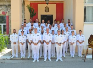 Αποφοίτηση 45ης Εκπαιδευτικής Σειράς ΣΔΙΕΠΝ