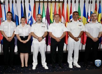 12η Διμερής Στρατιωτική Συνεργασία μεταξύ του Πολεμικού Ναυτικού και του Ρουμανικού Ναυτικού