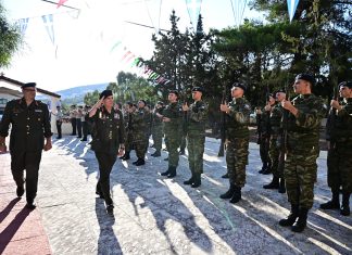 Τελετή Εορτασμού του Αγίου Παϊσίου του Αγιορείτου, Προστάτη του Όπλου των Διαβιβάσεων