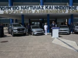 Β. Κικίλιας: «44 νέα οχήματα για το Λιμενικό – Η ενίσχυση του Λ.Σ. και η ασφάλεια του πολίτη είναι στον πυρήνα της πολιτικής μας»