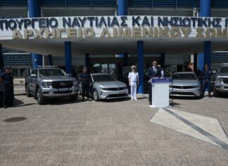Β. Κικίλιας: «44 νέα οχήματα για το Λιμενικό – Η ενίσχυση του Λ.Σ. και η ασφάλεια του πολίτη είναι στον πυρήνα της πολιτικής μας»