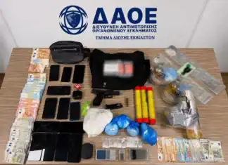 «Συνδικάτο του εγκλήματος» μέσα από τις φυλακές: Η Δ.Α.Ο.Ε. εξάρθρωσε σκληρή συμμορία που σκόρπαγε τον τρόμο (βίντεο)