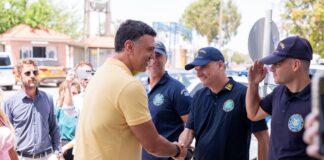 Β. Κικίλιας από Κυλλήνη: «Το Λιμενικό στην πρώτη γραμμή για την ασφάλεια χιλιάδων επιβατών»