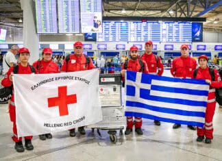 Ελληνικός Ερυθρός Σταυρός: Αναχώρησε το κλιμάκιο εθελοντών Σαμαρειτών – Διασωστών για την σεισμόπληκτη Βενεζουέλα (βίντεο)