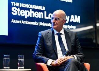 Συμμετοχή Ν. Δένδια σε συζήτηση στο Σύδνεϋ για την Ασφάλεια στη Νοτιοανατολική Μεσόγειο