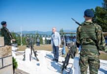 Στη Φούρκα ο Θ. Δαβάκης για τις εκδηλώσεις μνήμης των ηρώων της Πίνδου