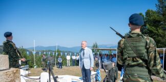 Στη Φούρκα ο Θ. Δαβάκης για τις εκδηλώσεις μνήμης των ηρώων της Πίνδου