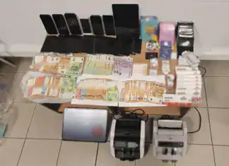 «Σπάσιμο» σε κύκλωμα τοκογλυφίας και εκβιασμών στη Θεσσαλονίκη – Πώς ξέπλεναν τα «μαύρα» κέρδη