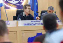 Μ. Χρυσοχοΐδης από τη Λέσβο – “Είμαστε εδώ γιατί αποστολή μας είναι η ασφάλεια των κατοίκων”