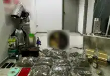 Μπλόκο της ΕΛ.ΑΣ. σε «κρυφό» εργαστήριο υδροπονικής κάνναβης στην Κινέτα – Δύο συλλήψεις και κατάσχεση 5 κιλών χασίς (βίντεο)