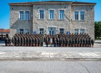 Τελετή Ορκωμοσίας Μονίμων Λοχιών Τάξης 2026