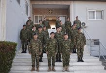 Επίσκεψη Αρχηγού ΓΕΣ στην Περιοχή Ευθύνης της ΑΣΔΗΜ/NRDC-GR και της 98 ΑΔΤΕ