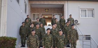 Επίσκεψη Αρχηγού ΓΕΣ στην Περιοχή Ευθύνης της ΑΣΔΗΜ/NRDC-GR και της 98 ΑΔΤΕ