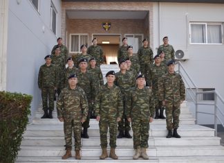 Επίσκεψη Αρχηγού ΓΕΣ στην Περιοχή Ευθύνης της ΑΣΔΗΜ/NRDC-GR και της 98 ΑΔΤΕ