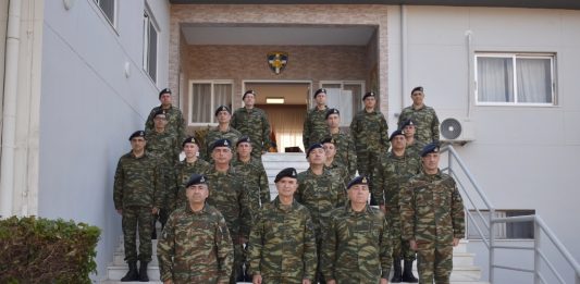 Επίσκεψη Αρχηγού ΓΕΣ στην Περιοχή Ευθύνης της ΑΣΔΗΜ/NRDC-GR και της 98 ΑΔΤΕ