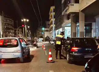 Μπαράζ ελέγχων της Τροχαίας στην Αττική: Πάνω από 22.000 αλκοτεστ σε μια εβδομάδα – “Βροχή” τα πρόστιμα και οι αφαιρέσεις διπλωμάτων (βίντεο)
