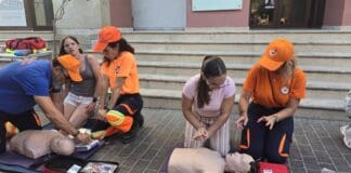 Δράση ζωής στη Β.Δ.Β.: Μαθήματα ΚΑΡΠΑ από την «ΕΠΙΔΡΑΣΙΣ» και τον Δήμο Ηρακλείου