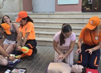 Δράση ζωής στη Β.Δ.Β.: Μαθήματα ΚΑΡΠΑ από την «ΕΠΙΔΡΑΣΙΣ» και τον Δήμο Ηρακλείου