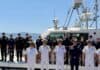 Στη Λέσβο ο Αρχηγός του Λιμενικού – Επιθεώρηση σε Μυτιλήνη και Μήθυμνα