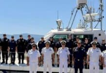 Στη Λέσβο ο Αρχηγός του Λιμενικού – Επιθεώρηση σε Μυτιλήνη και Μήθυμνα