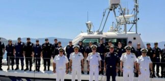 Στη Λέσβο ο Αρχηγός του Λιμενικού – Επιθεώρηση σε Μυτιλήνη και Μήθυμνα