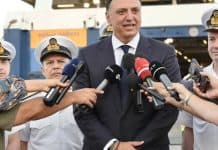 Β. Κικίλιας από λιμάνι Πειραιά: «Έχουμε χιλιάδες λιμενικούς σε όλα τα λιμάνια μας για την ασφάλεια και την εξυπηρέτηση του επιβατικού κοινού – Στο 100% θα φτάσει η πληρότητα»