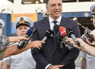 Β. Κικίλιας από λιμάνι Πειραιά: «Έχουμε χιλιάδες λιμενικούς σε όλα τα λιμάνια μας για την ασφάλεια και την εξυπηρέτηση του επιβατικού κοινού – Στο 100% θα φτάσει η πληρότητα»