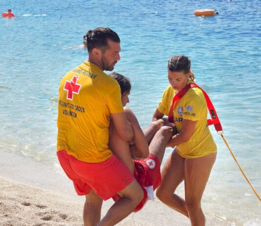 Ο Ελληνικός Ερυθρός Σταυρός προτείνει 8 χρήσιμες οδηγίες για την ασφάλεια στο νερό